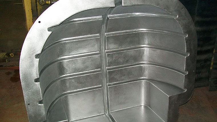 wheel arch mould